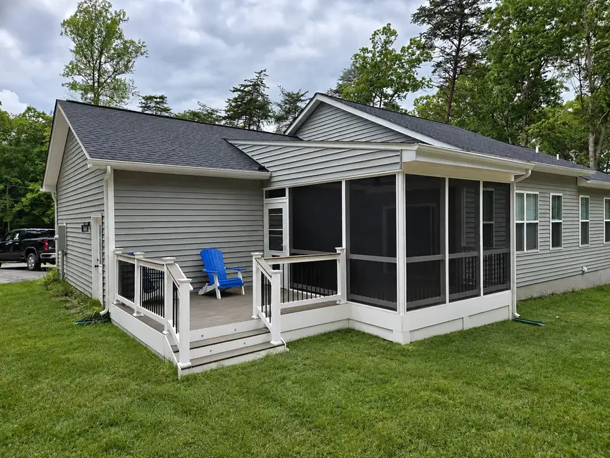 Custom Built 3-Season Room