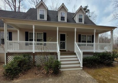 Porch renovation