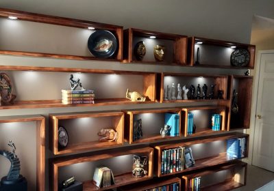 Custom wall unit