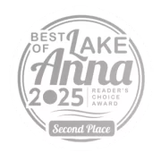 Voted Lake Anna's 2nd place for Best Handyman and Best Carpenter - 2025.