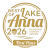 2026 1st Place Medallion above 2025 Medallion